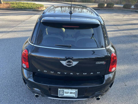 2015 MINI Countryman Cooper S ALL4