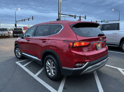 2020 Hyundai Santa Fe SEL