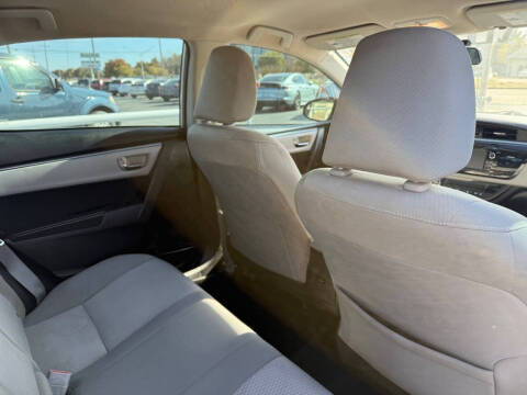 2015 Toyota Corolla LE