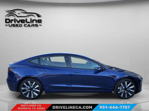 2024 Tesla Model 3 Long Range