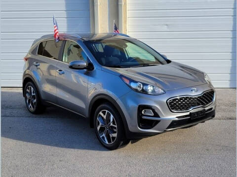 2020 Kia Sportage for sale at BETHEL AUTO DEALER, INC in Miami FL