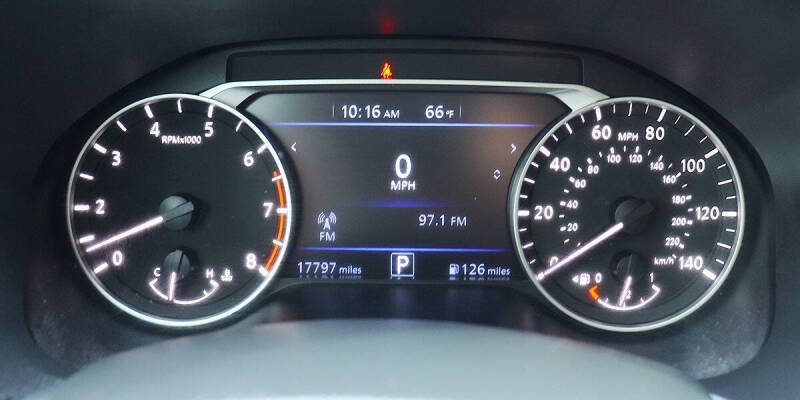 2023 Nissan Altima 2.5 SR