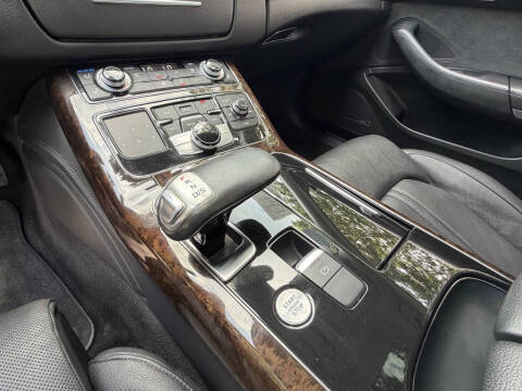 2012 Audi A8 L quattro