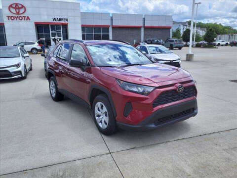 2021 Toyota RAV4 LE