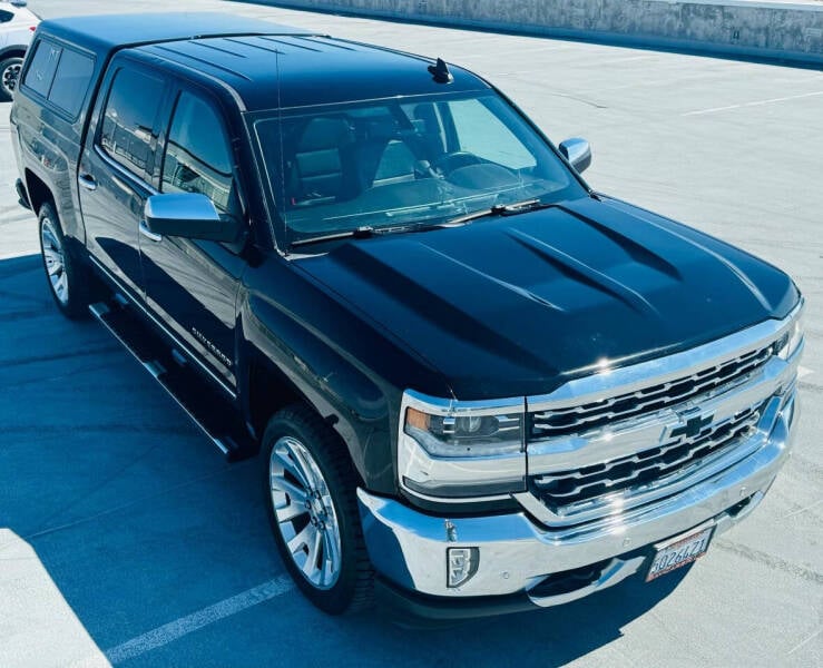 2016 Chevrolet Silverado 1500 LTZ photo 13