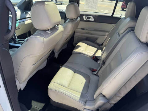 2015 Ford Explorer Limited