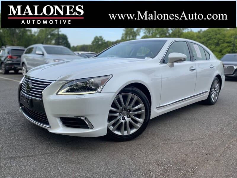 2017 Lexus LS 460