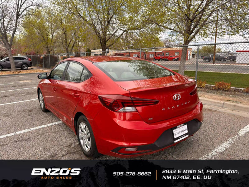 2019 Hyundai Elantra