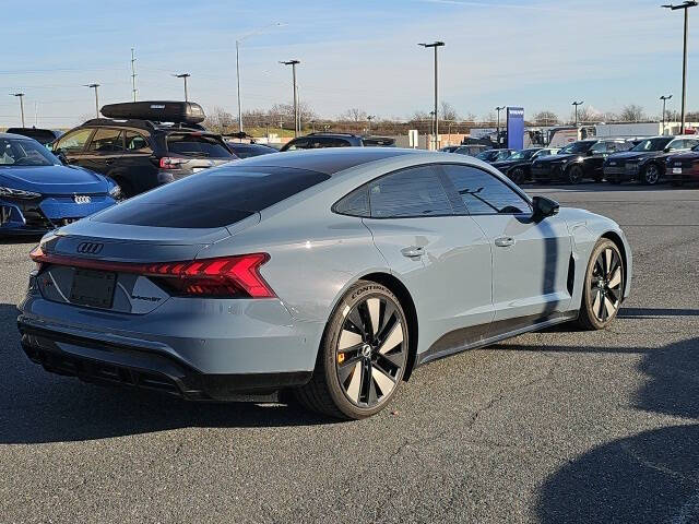 2022 Audi RS e-tron GT quattro