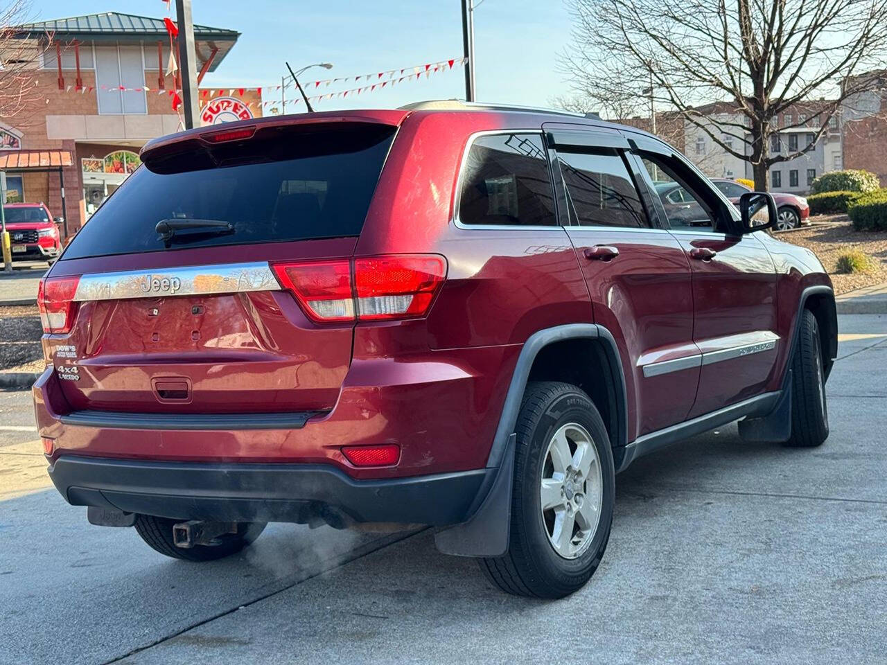 2012 Jeep Grand Cherokee for sale at Autos For All NJ LLC in Paterson, NJ