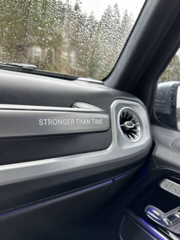 2020 Mercedes-Benz G-Class AMG G 63