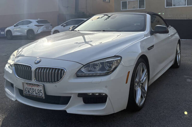 2012 BMW 6 Series 650i