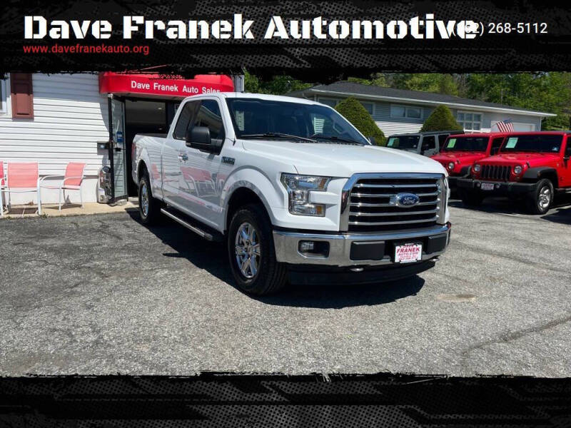 2017 Ford F-150 XLT