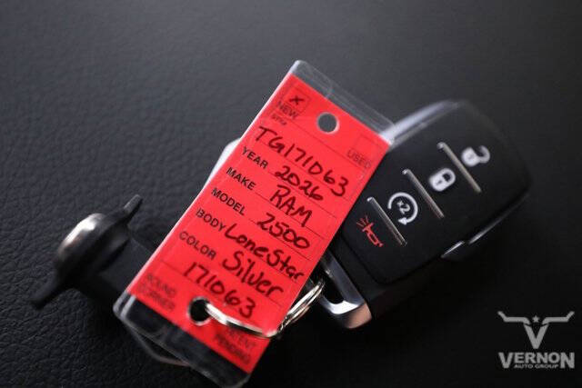 2026 RAM 2500 Lone Star