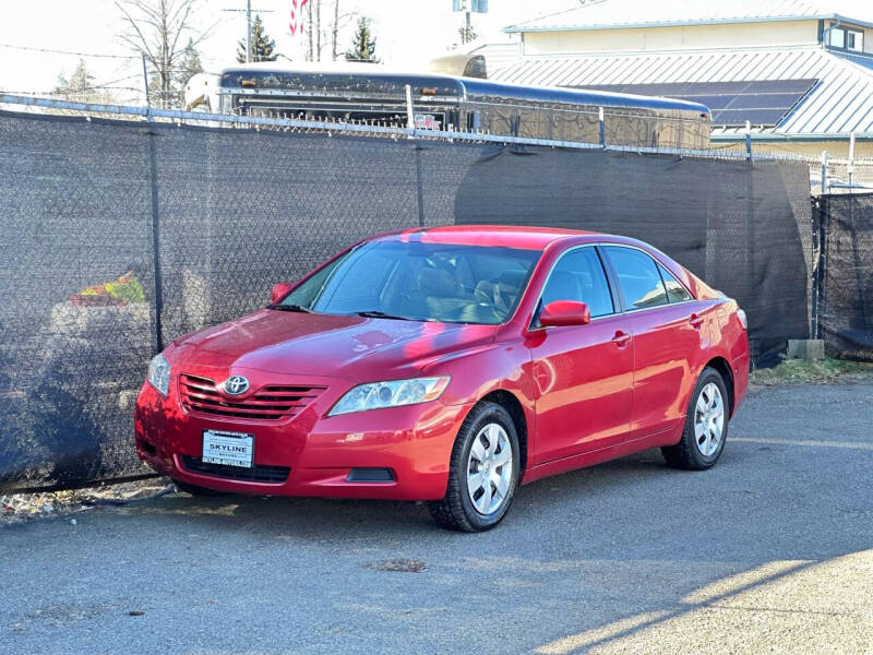 2007 Toyota Camry for sale at Skyline Motors Auto Sales in Tacoma WA