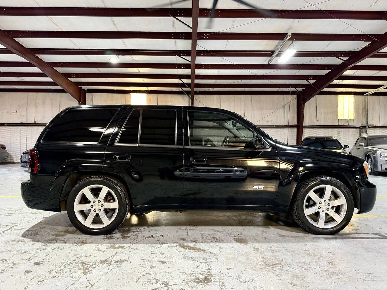 2008 Chevrolet TrailBlazer for sale at Carnival Car Company in Victoria, TX