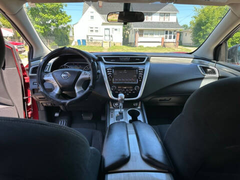 2017 Nissan Murano SV