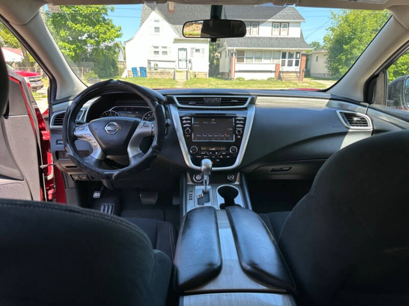 2017 Nissan Murano SV