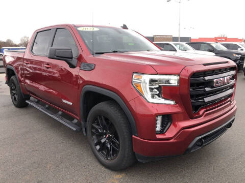 2021 GMC Sierra 1500