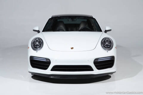 2018 Porsche 911 Turbo