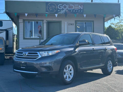 2012 Toyota Highlander SE