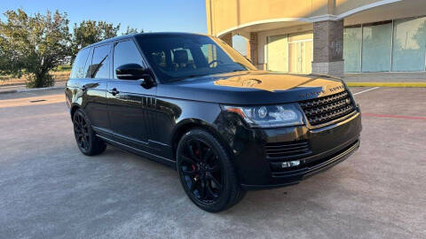 2015 Land Rover Range Rover for sale at West Oak L&M in Houston TX