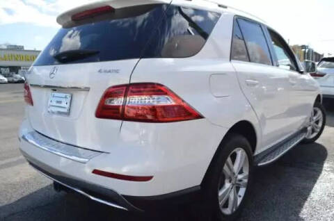 2015 Mercedes-Benz M-Class ML 350 4MATIC