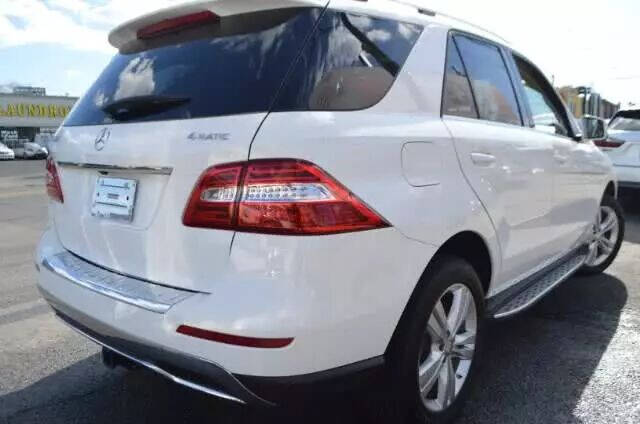 2015 Mercedes-Benz M-Class ML 350 4MATIC