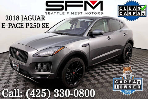 2018 Jaguar E-PACE P250 SE