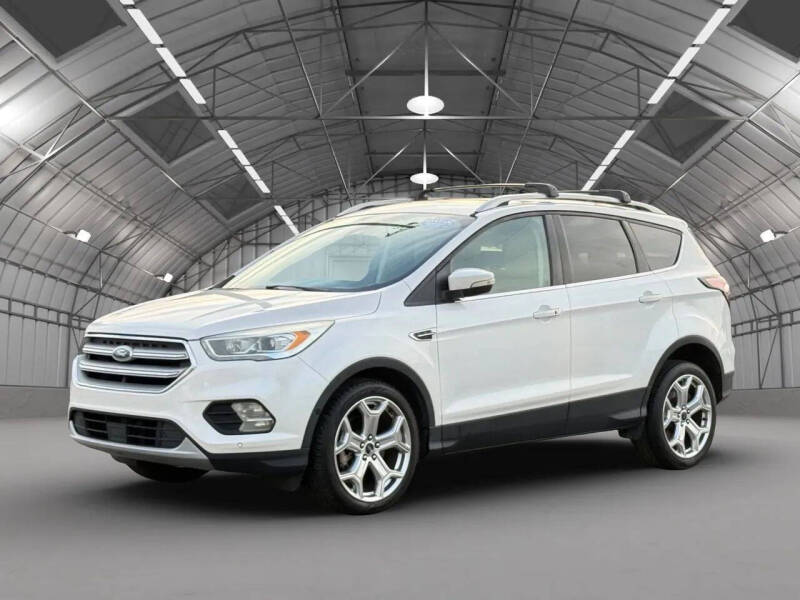 2018 Ford Escape Titanium
