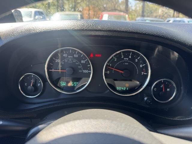 2013 Jeep Wrangler Unlimited