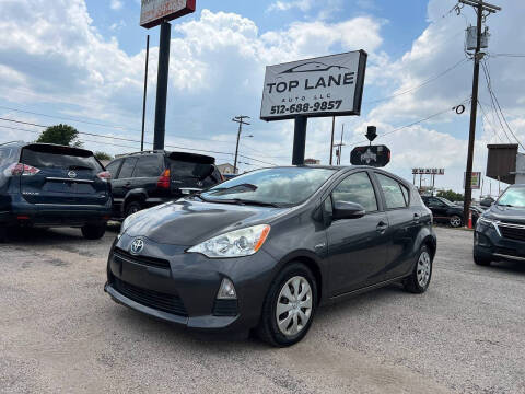 2014 Toyota Prius c Three