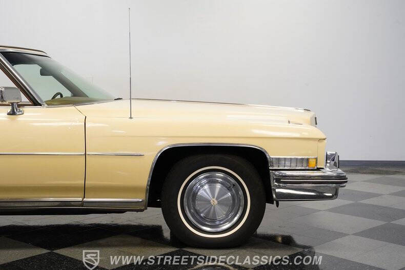 1973 Cadillac DeVille