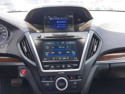 2017 Acura MDX SH-AWD w/Tech