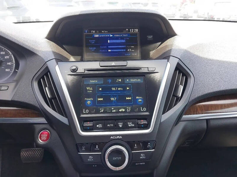 2017 Acura MDX SH-AWD w/Tech