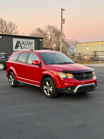 2017 Dodge Journey Crossroad Plus