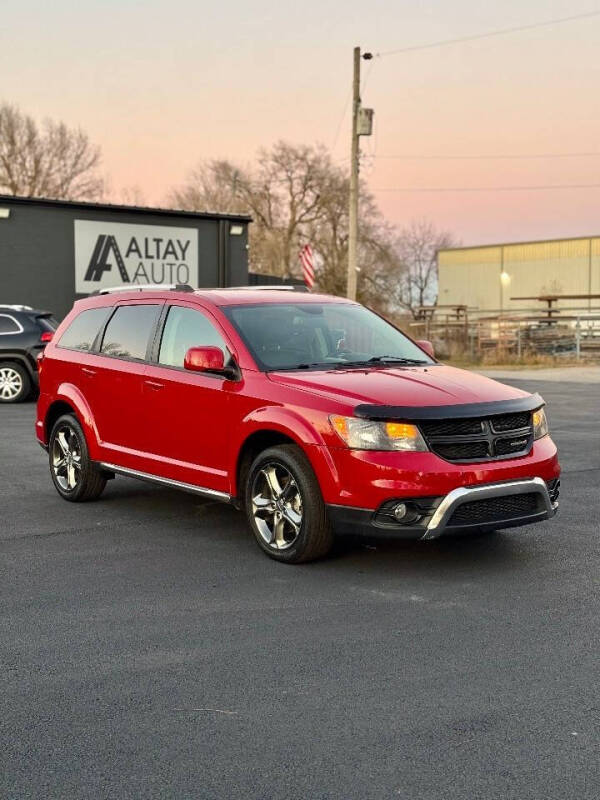 2017 Dodge Journey Crossroad Plus