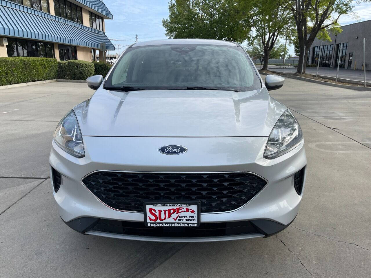 2020 Ford Escape for sale at Super Auto Sales Modesto in Modesto, CA