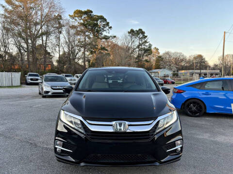 2020 Honda Odyssey EX-L