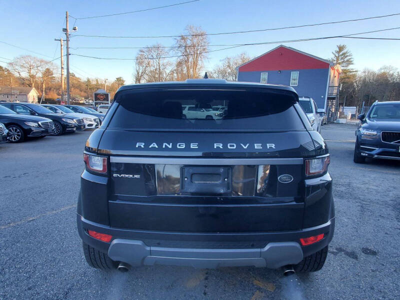 2017 Land Rover Range Rover Evoque SE Premium