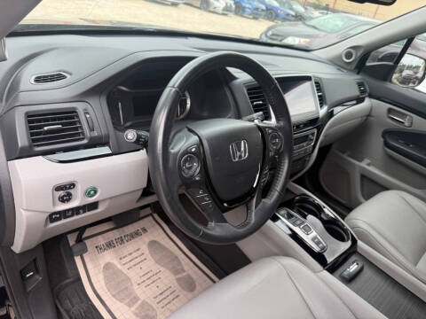 2017 Honda Pilot Touring