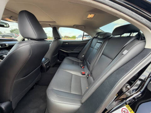 2016 Lexus IS 200t