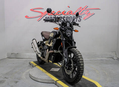 2023 Indian FTR Rally