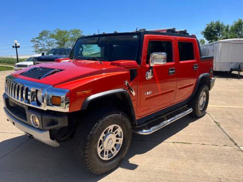 2008 HUMMER H2 SUT for sale at Duffy's Classic Cars in Cedar Rapids IA