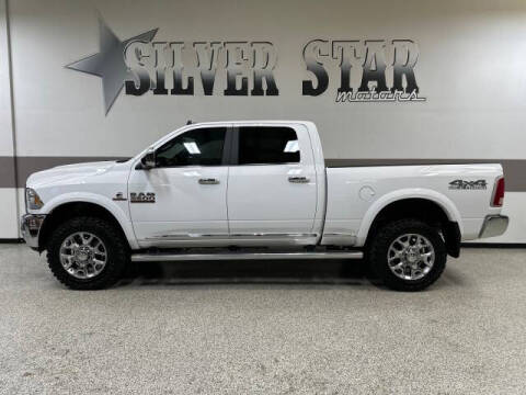 2017 RAM 2500 for sale at SILVERSTAR MOTORS in Midlothian TX