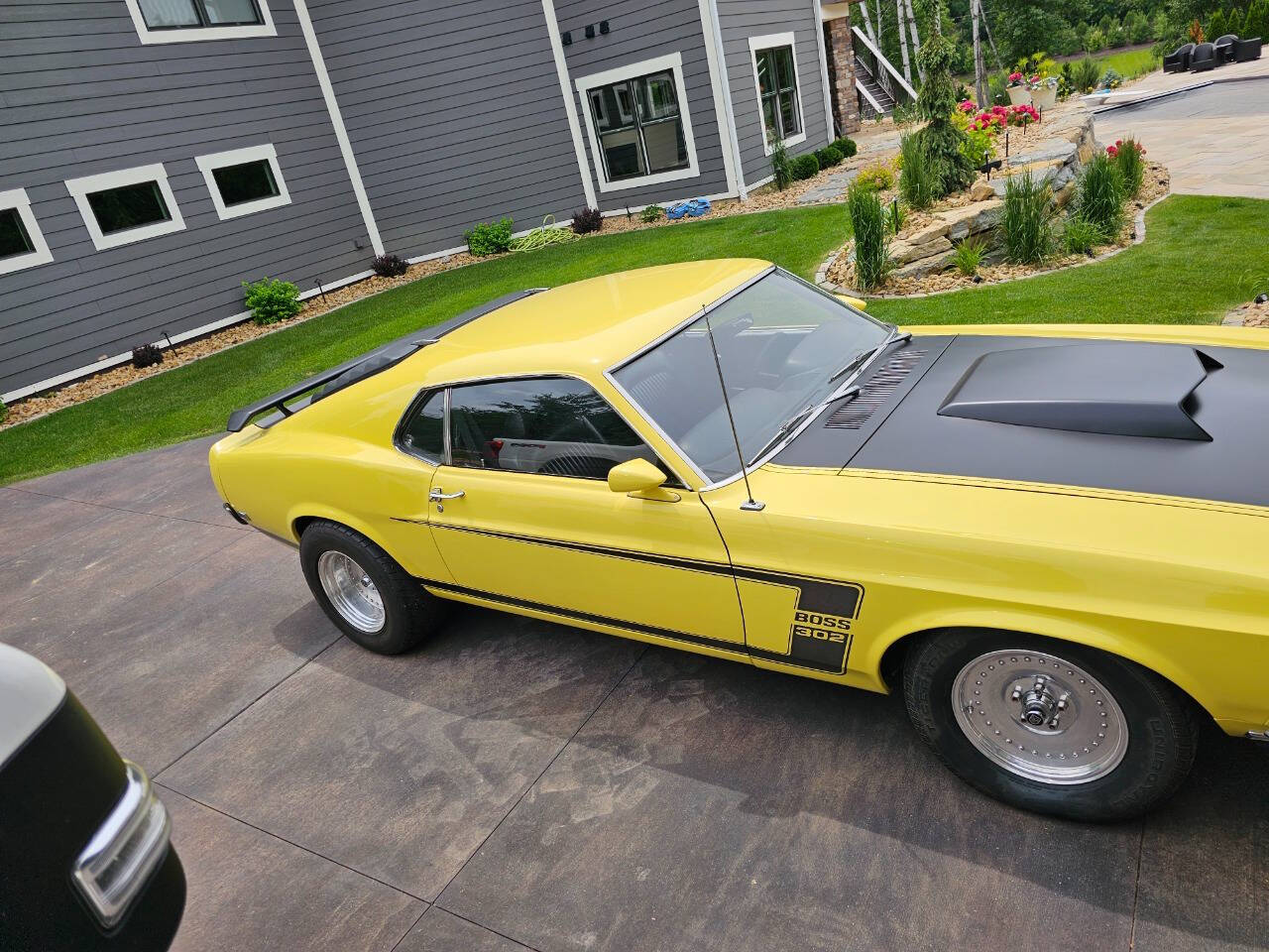1969 Ford Mustang Boss 302 12