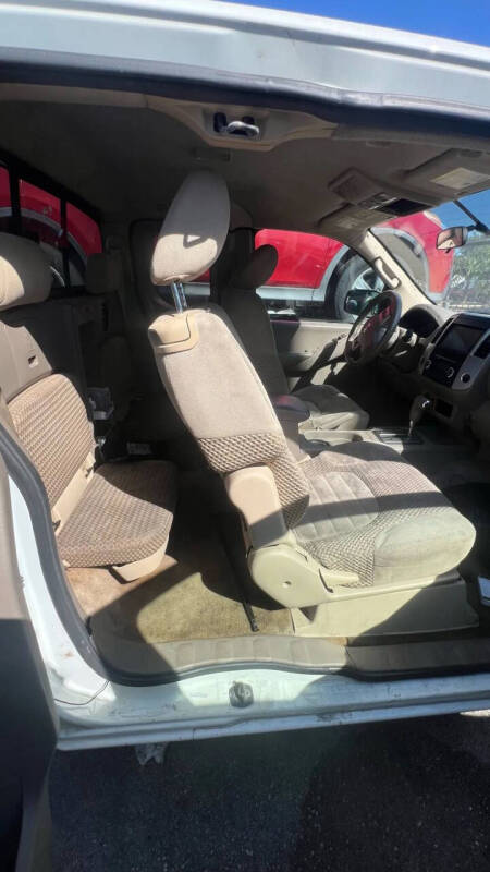 2013 Nissan Frontier