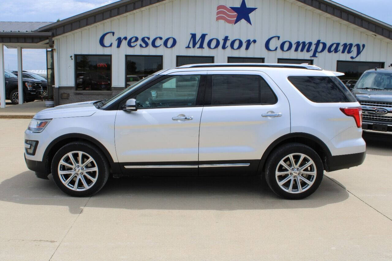 2016 Ford Explorer for sale at Cresco Motor Company in Cresco, IA