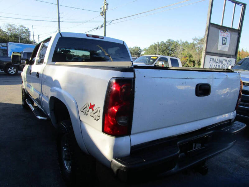 2007 Chevrolet Silverado 2500HD Classic