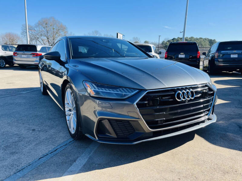 2019 Audi A7 quattro Premium Plus 55 TFSI
